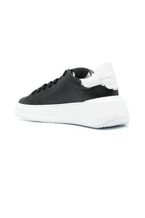 Sneakers Tres Temple Women, Black White PHILIPPE MODEL | BJLDV005